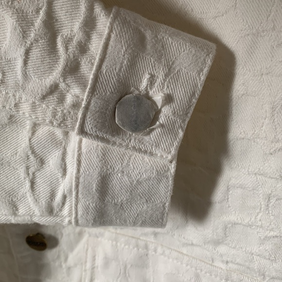 🔥🔥🔥 COACH TOP RATED Signature Denim Jacket SIZE XS🔥🔥🔥 - Picture 9 of 11